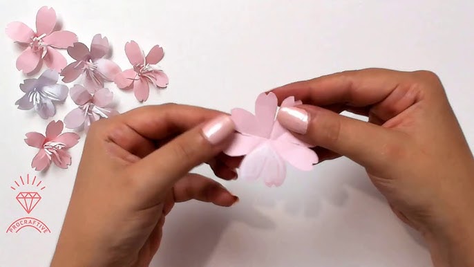 Cómo Hacer Flores De Papel Para Decoración - La Casita Curiosa