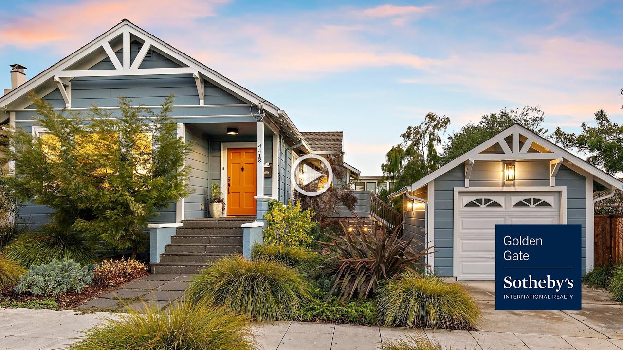 4418 Howe Street Oakland | Oakland Homes for Sale
