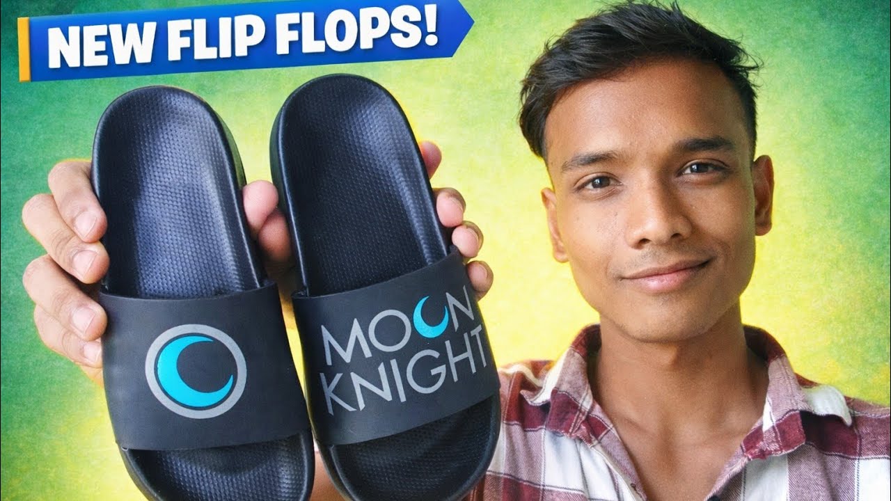 NEW FLIP FLOPS 😊  reveal something 