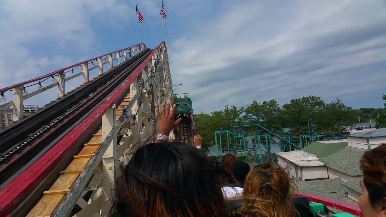Dragon Coaster Rye Playland HD POV