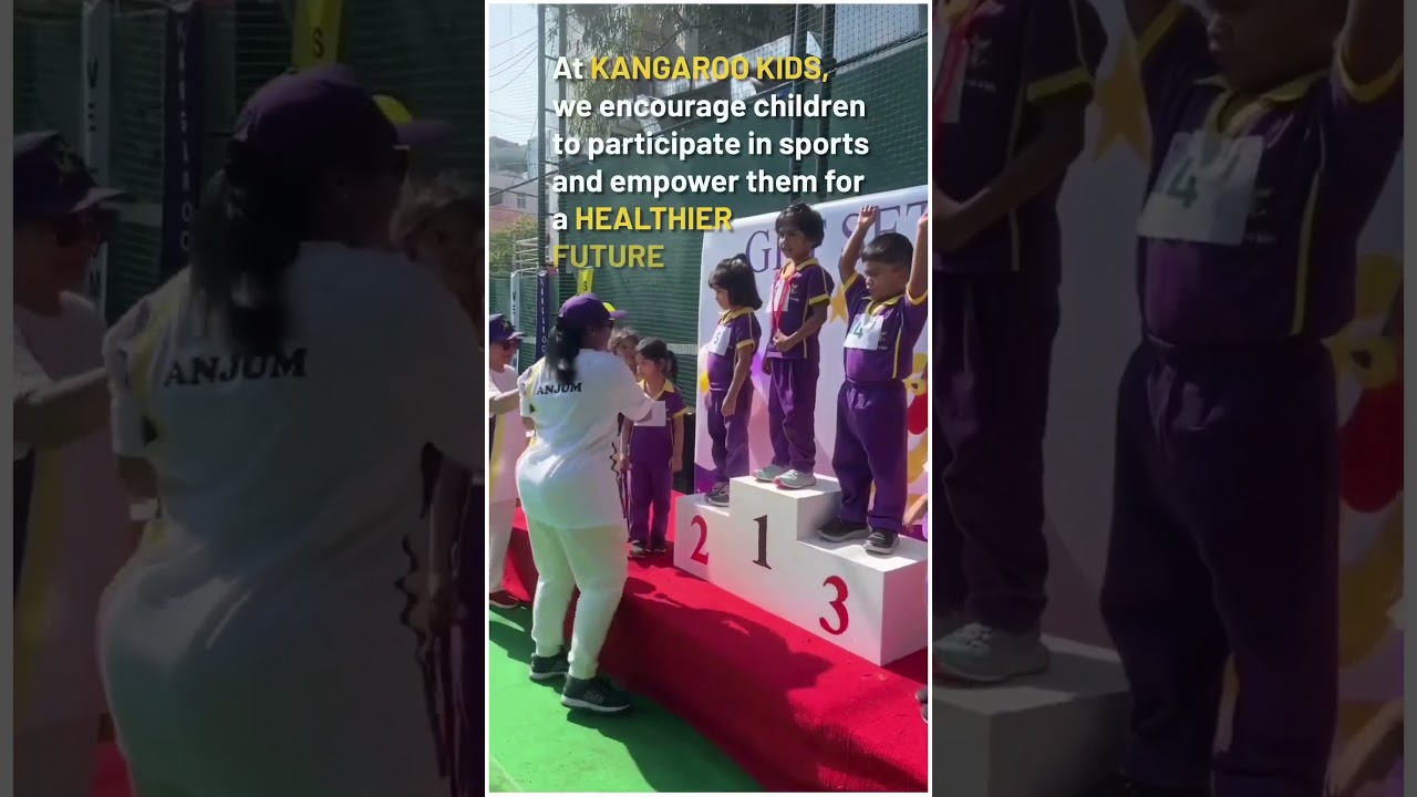 Sports at Kangaroo Kids International Preschool