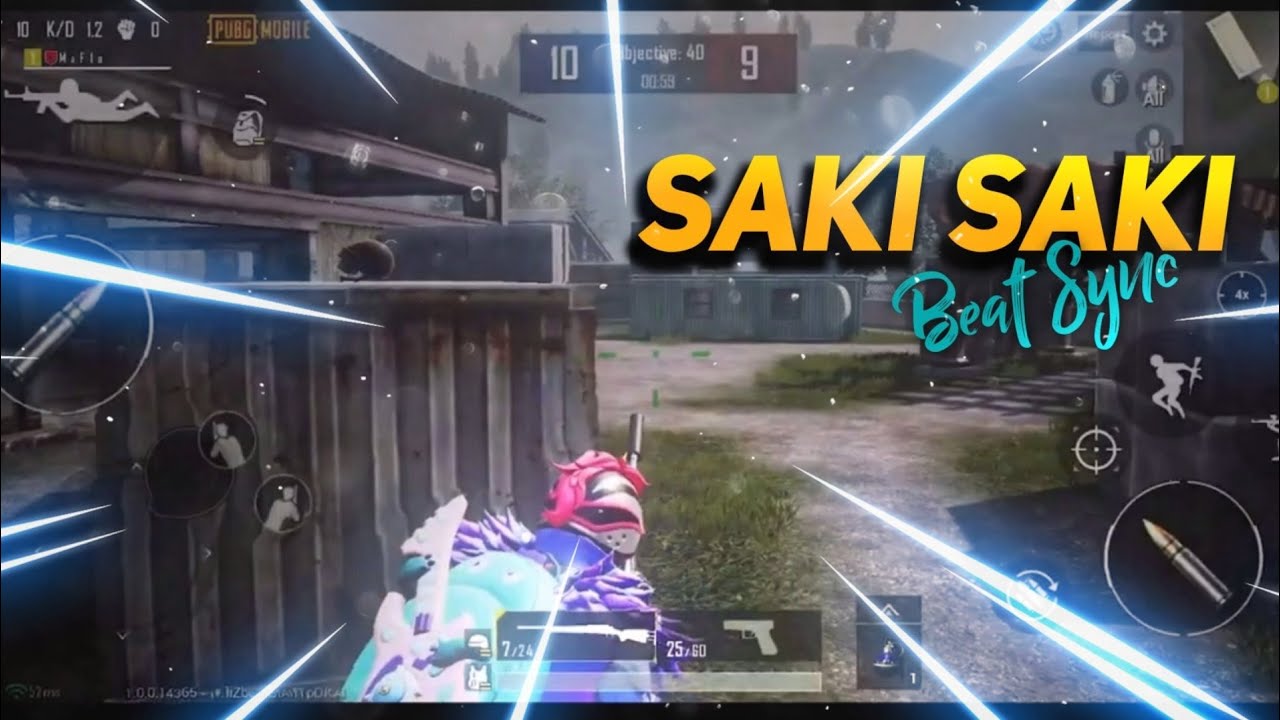 SAKI SAKI beat sync inspired by @RxQ ThuGYT