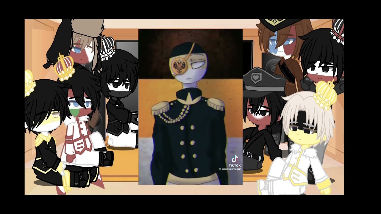 реакция стран на росийскую империю|гача клуб|оригинал|моё видео|моё ау/ав|