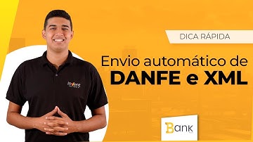 Como configurar o envio automático de DANFE e XML através do BankPlus?