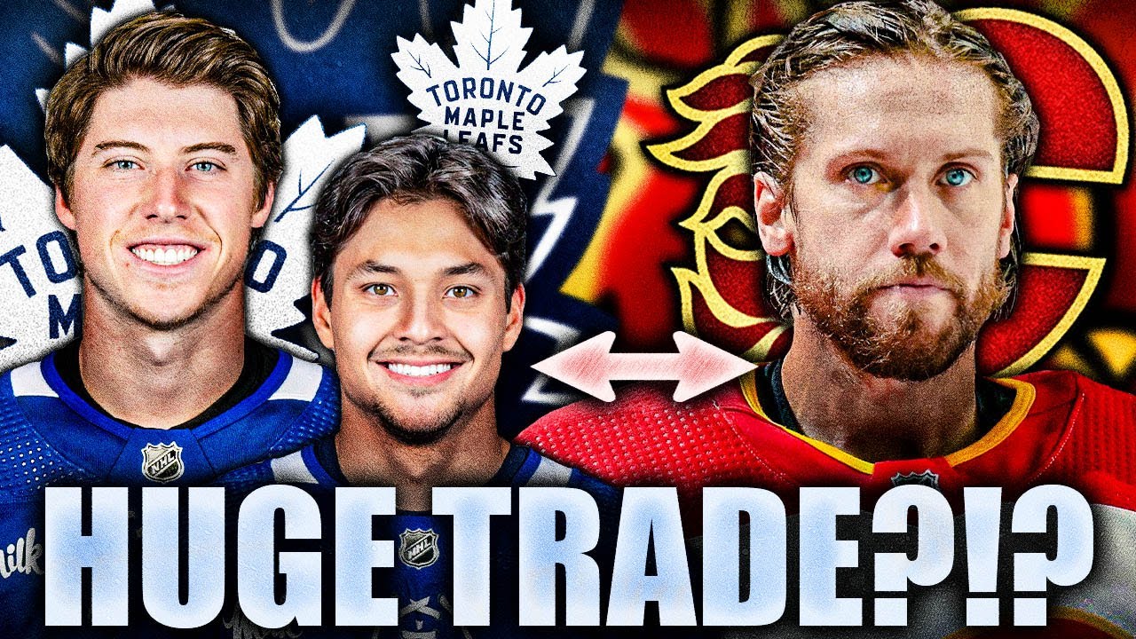 HUGE MITCH MARNER TRADE FOR JACOB MARKSTROM? TORONTO MAPLE LEAFS ...