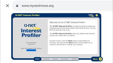 Finding a Job You’ll Enjoy: Using the O*NET Interest Profiler