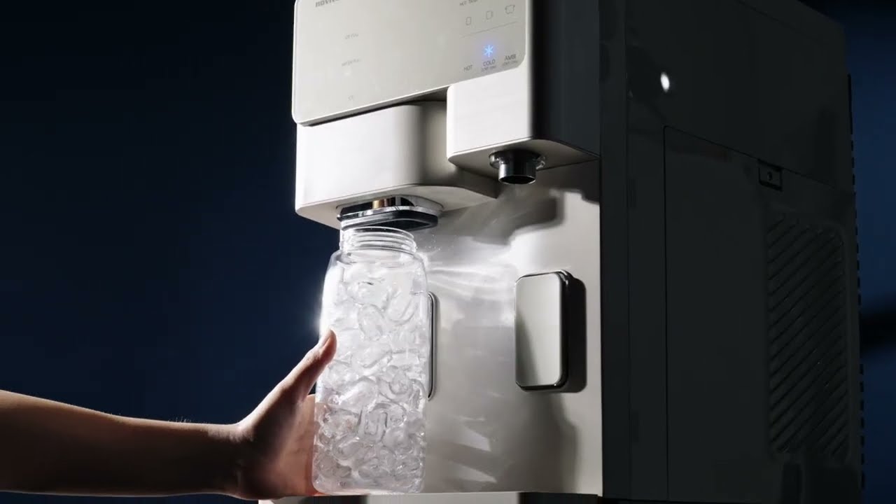 The Glacier W55 Hot/Cold Water Dispenser + Ice Maker (with