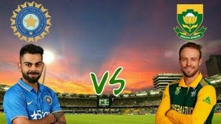 India vs South Africa 2018 Live........ streaming TV Channel list