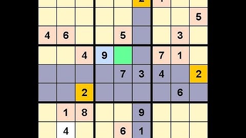 How to Solve Los Angeles Times Sudoku Expert December 7, 2022