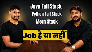 Java vs. Python vs. MERN | Which Career is Best for Freshers | Pro. Vikas Singh & Rahul Pal