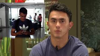 ENTREVISTA A GIMNASTA COLOMBIANO JOSSIMAR CALVO