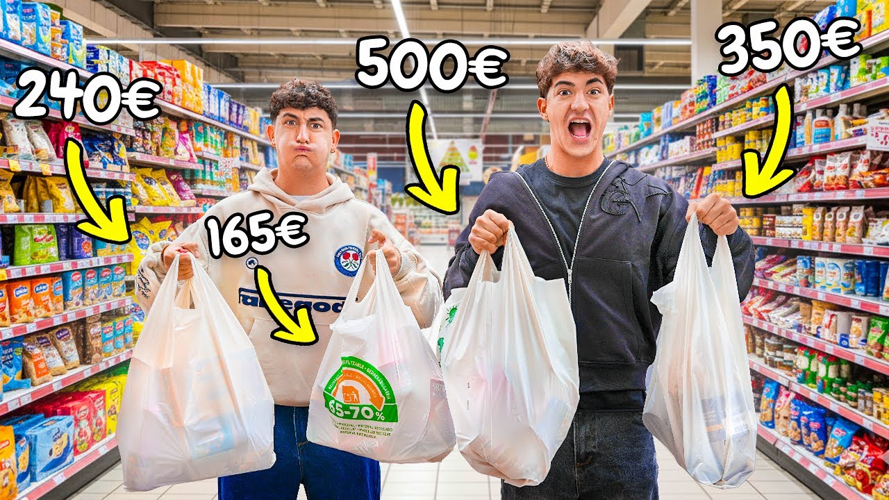 ASÍ ES LA COMPRA SEMANAL DE LOS BUYER