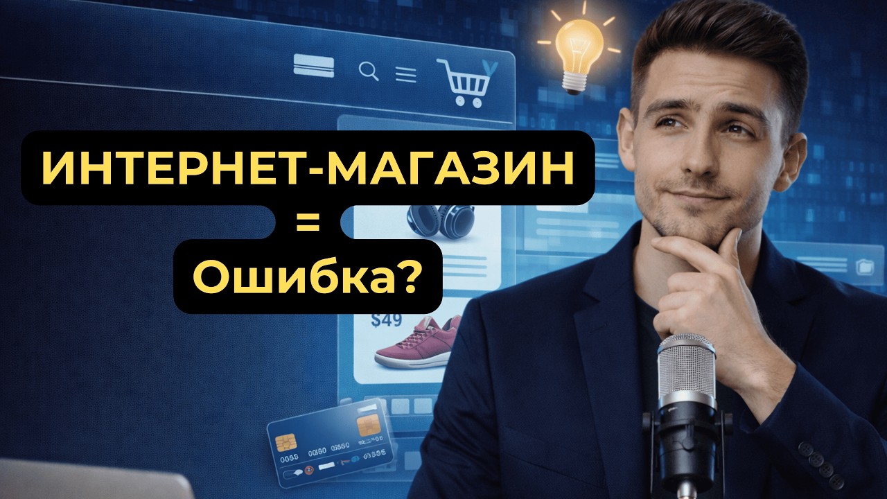 Не открывайте интернет-магазин, пока не посмотрите это