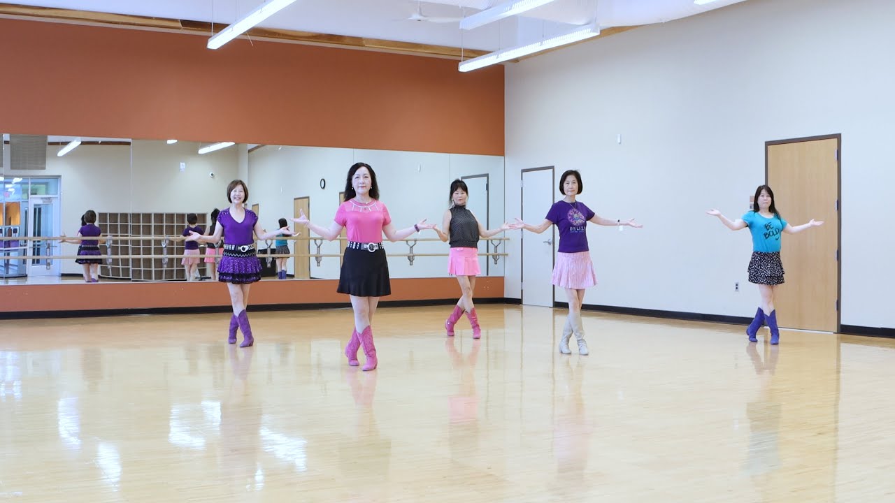 Dust to Dust Line Dance (Dance & Teach) YouTube