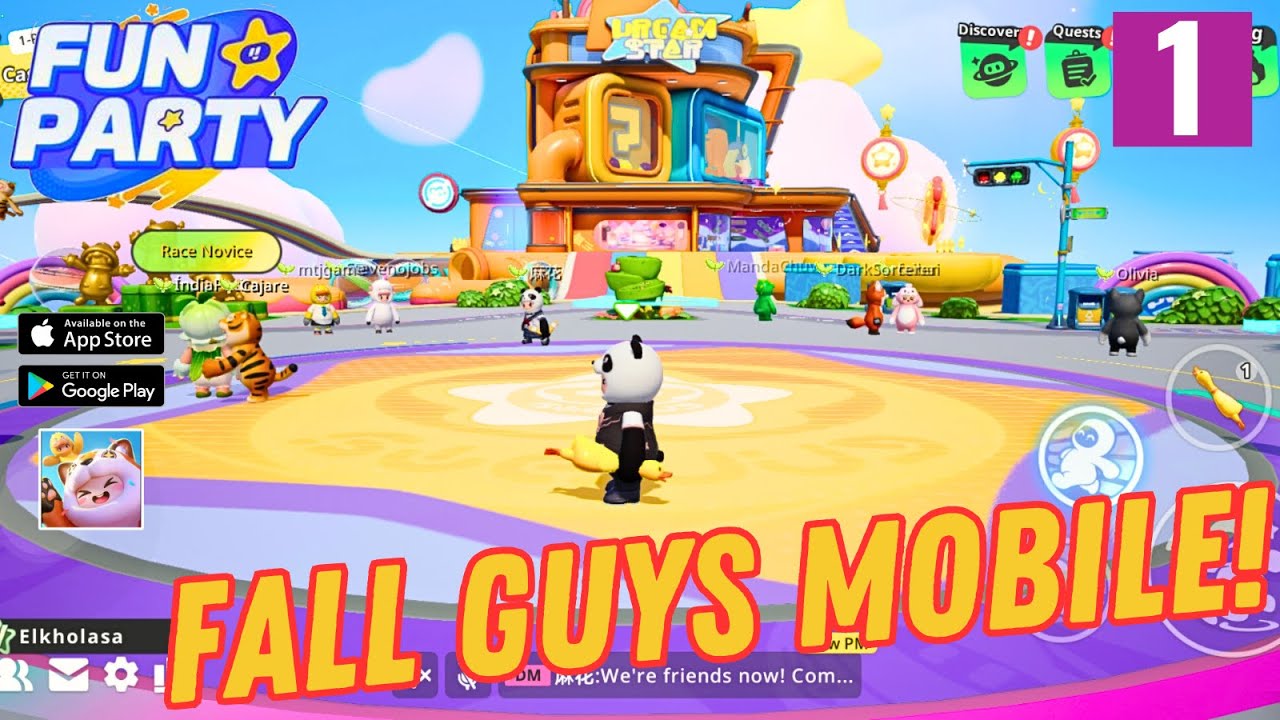 Fall Guys Mobile Is Here! This Is The Best Party Game That's