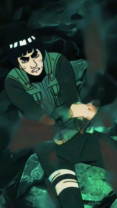 Might Guy vs Obito | Naruto Shippuden