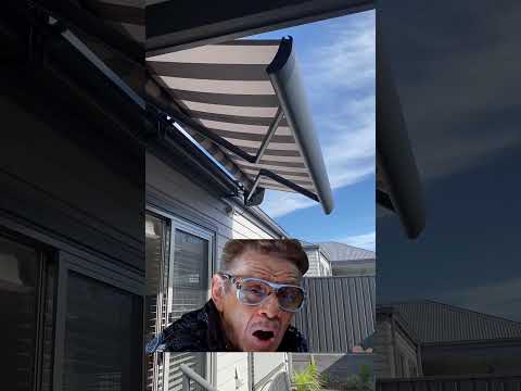 Folding Arm Awnings - Retractable Roofing Systems Melbourne by Alfresco Blinds Co - Blinds Melbourne