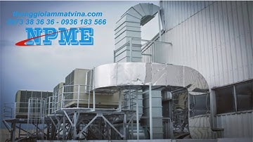 Hút bụi công nghiệp, xử lý bụi và xử lý khí thải công nghiệp