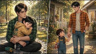 I Was a Widowed Omega Raising My Son Alone Until an Alpha’s Child Called Me ‘Papa’