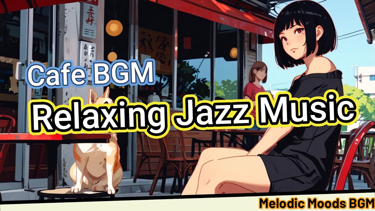 Relaxing Jazz Music Act. 2 Cafe BGM Relax Study - YouTube