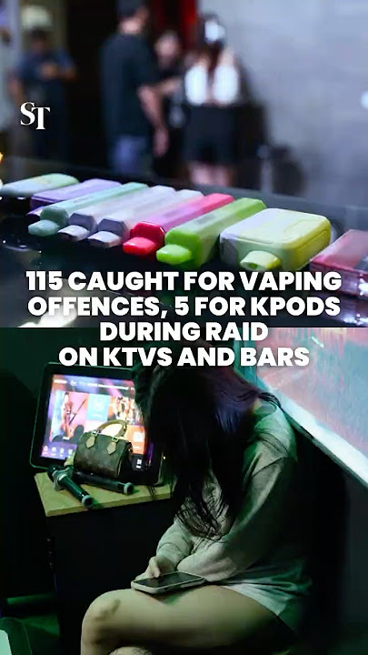 Over 280 vapes seized, more than 640 people checked by police, HSA in anti-vape raids