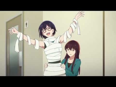 Anime tickle scene 2