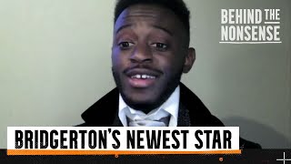 Behind The Nonsense: Bridgerton's Newest Star | Team Coco
