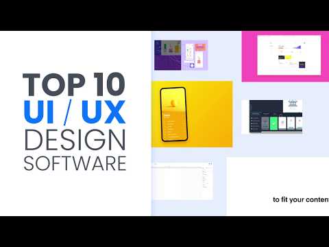 최고의 UI / UX 디자인 소프트웨어 : 완벽한 비교 가이드