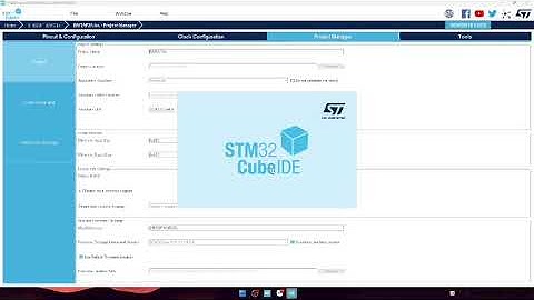 lập trình mô-đun GPIO Input và mô-đun ngắt ngoài