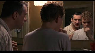 This Boys Life - 1993 -  Bathroom Scene -  De Niro vs. DiCaprio - HD WITH ENGLISH SUBTITLES