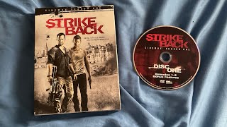 Opening to 'Strike Back': Cinemax Season One 2012 DVD (Disc One)