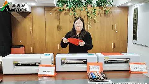 Paper, wedding card foil printer/ Models : AMD360A AMD360B AMD360C