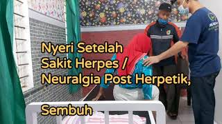 Ahli terapi nyeri gangguan saraf termasuk neuralgia post herpetik, nyeri karena penyakit Herpes bisa cepat sembuh di sini