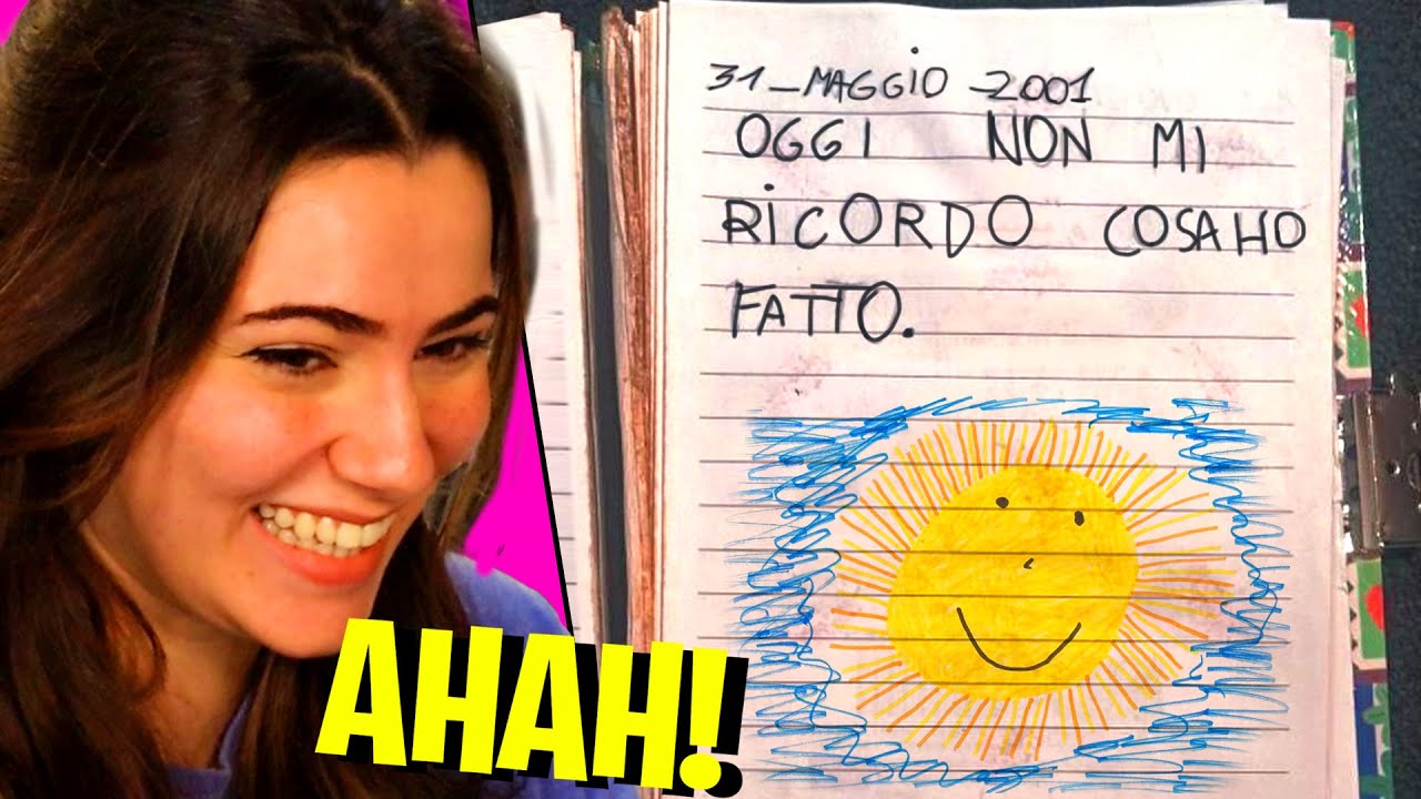 LEGGIAMO I DIARI SEGRETI DEI BAMBINI