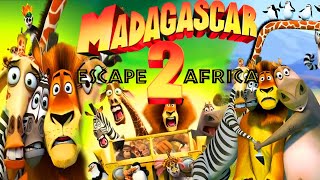 Madagascar: Escape 2 Africa (2008) Animated Movie | Madagascar 2 Full Movie HD 720p Fact & Details