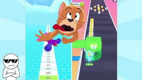 Satisfying Run Mobile Games | Join Blob Clash 3D vs Smile Rush