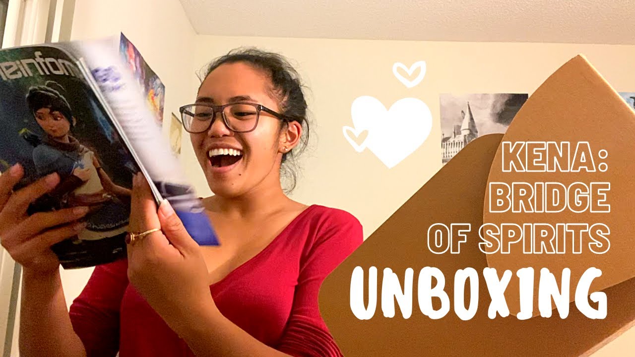 Kena: Bridge of Spirits Unboxing!