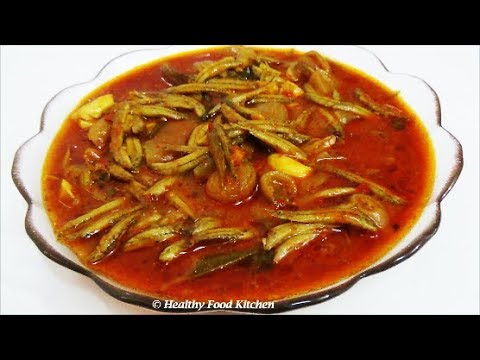 Ayira Meen Kulambu Recipe in tamil-How to Clean Ayira Meen Recipe-  - Fish Kulambu