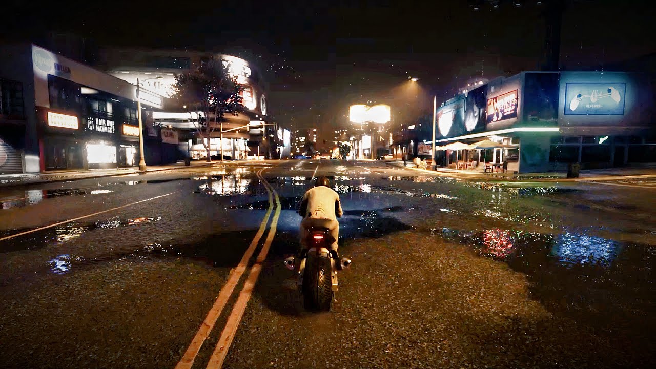 GTA 5 || Ultra Graphics Mod || Natural Vision Remastered *4K* - YouTube
