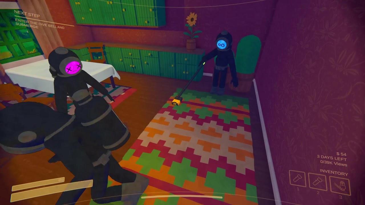 Coconut Mall Guy Plays Content Warning