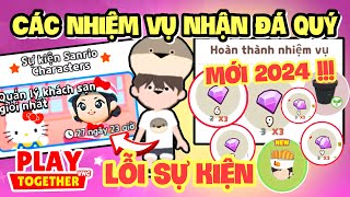 Play Together | Hướng Dẫn Full Nhiệm Vụ Nhận Đá Quý 2024 Cho Người Mới !! | Baby Cày Chay ( Phần 2 )