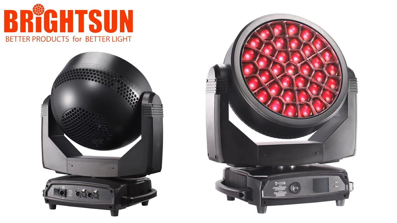 K25 37x40W RGBW 4in1 Led Moving Head Light