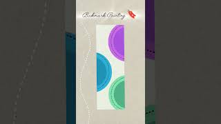Easy Bookmark Ideas 🎨🔖#shorts​ #painting​ #bookmark​ #aesthetic #diy #craft​  #nasheed​ #digitalart