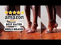 Are These Amazon Best-Rated High Heels Comfortable? Dream Pairs Heels Review