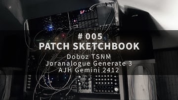 Joranalogue Generate 3, AJH Gemini 2412, Doboz TSNM