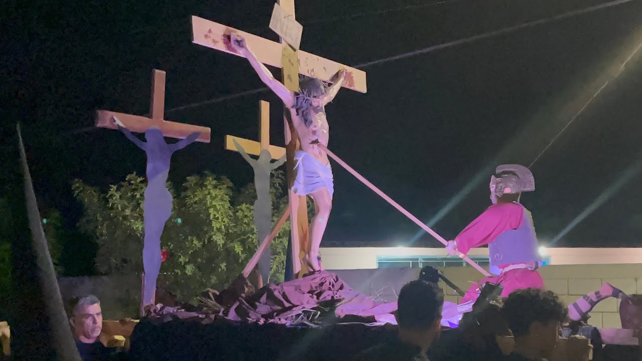 Procesión del silencio Cerritos San Luis Potosí 2025