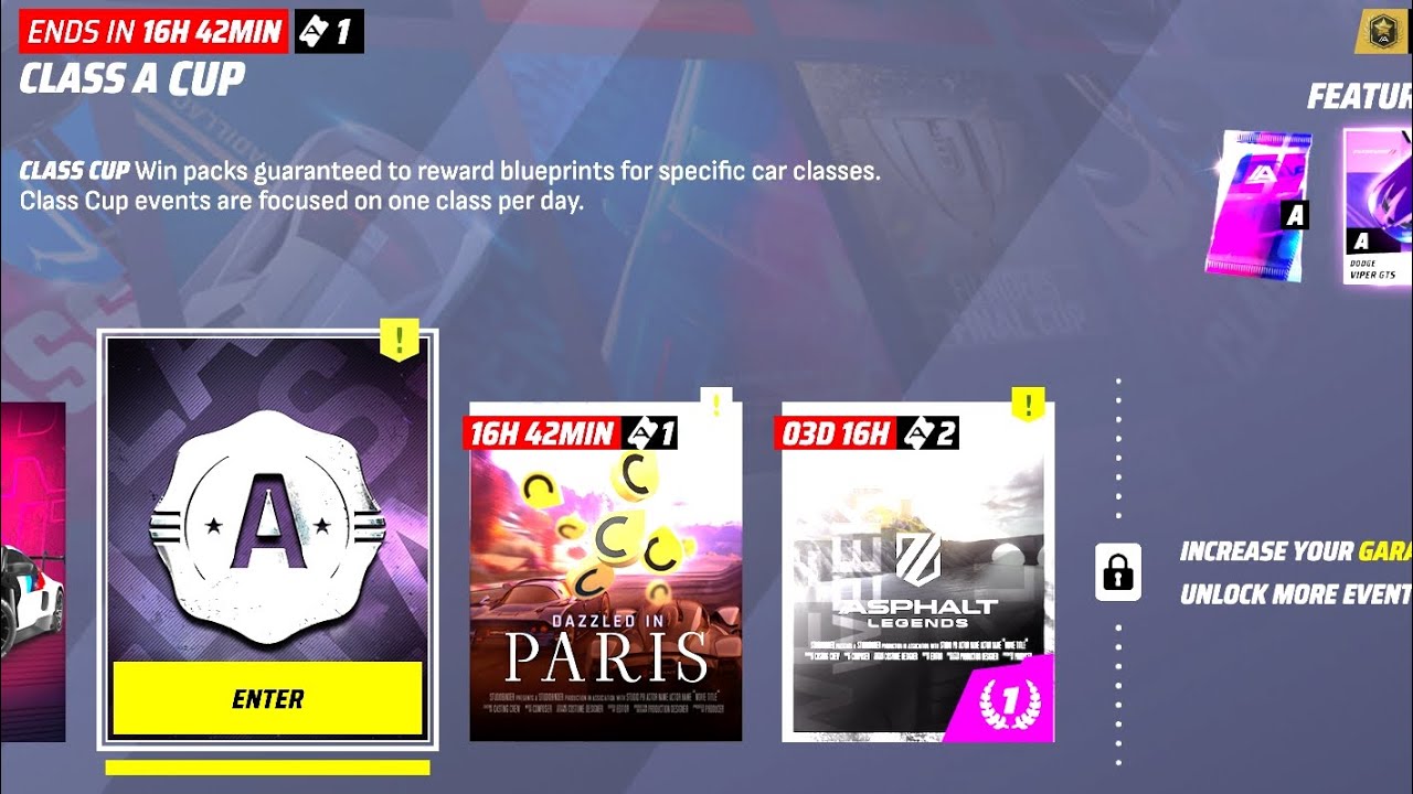 Unbelievable Class A Cup | Asphalt Legend Unite 