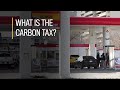 What is the carbon tax