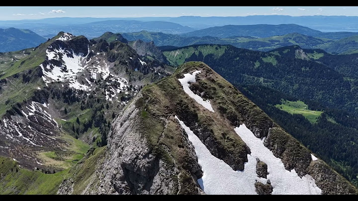 Massif du Roc d'Enfer le 29 Mai 2025