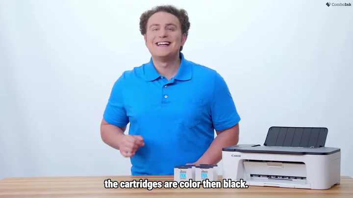 How to change Canon 275 276 ink cartridges at Canon PIXMA TS3522 printer - Step-by-Step by ComboInk